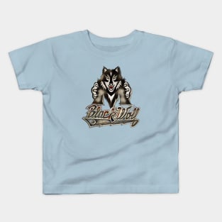 Madison Black Wolf Baseball Kids T-Shirt